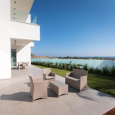 Sea Pearl Beachfront Villas - Breeze Agia Napa Exterior foto