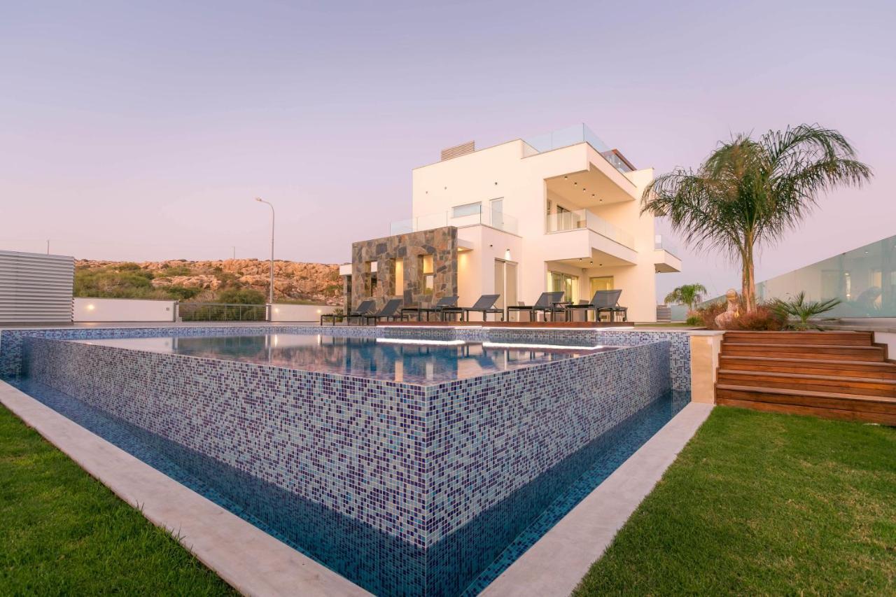 Sea Pearl Beachfront Villas - Breeze Agia Napa Exterior foto