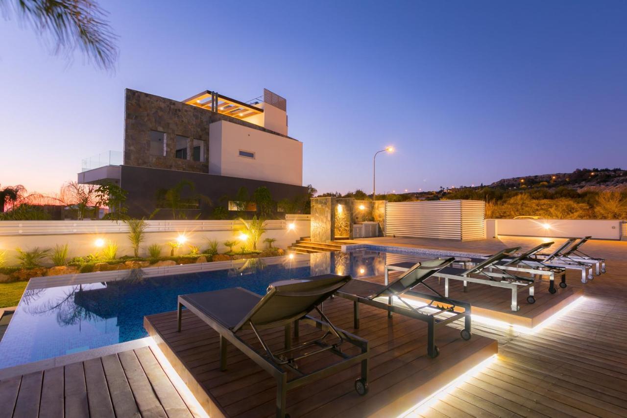 Sea Pearl Beachfront Villas - Breeze Agia Napa Exterior foto