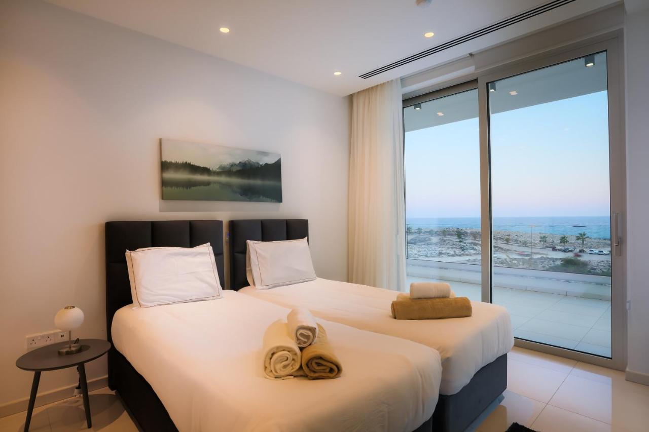 Sea Pearl Beachfront Villas - Breeze Agia Napa Exterior foto