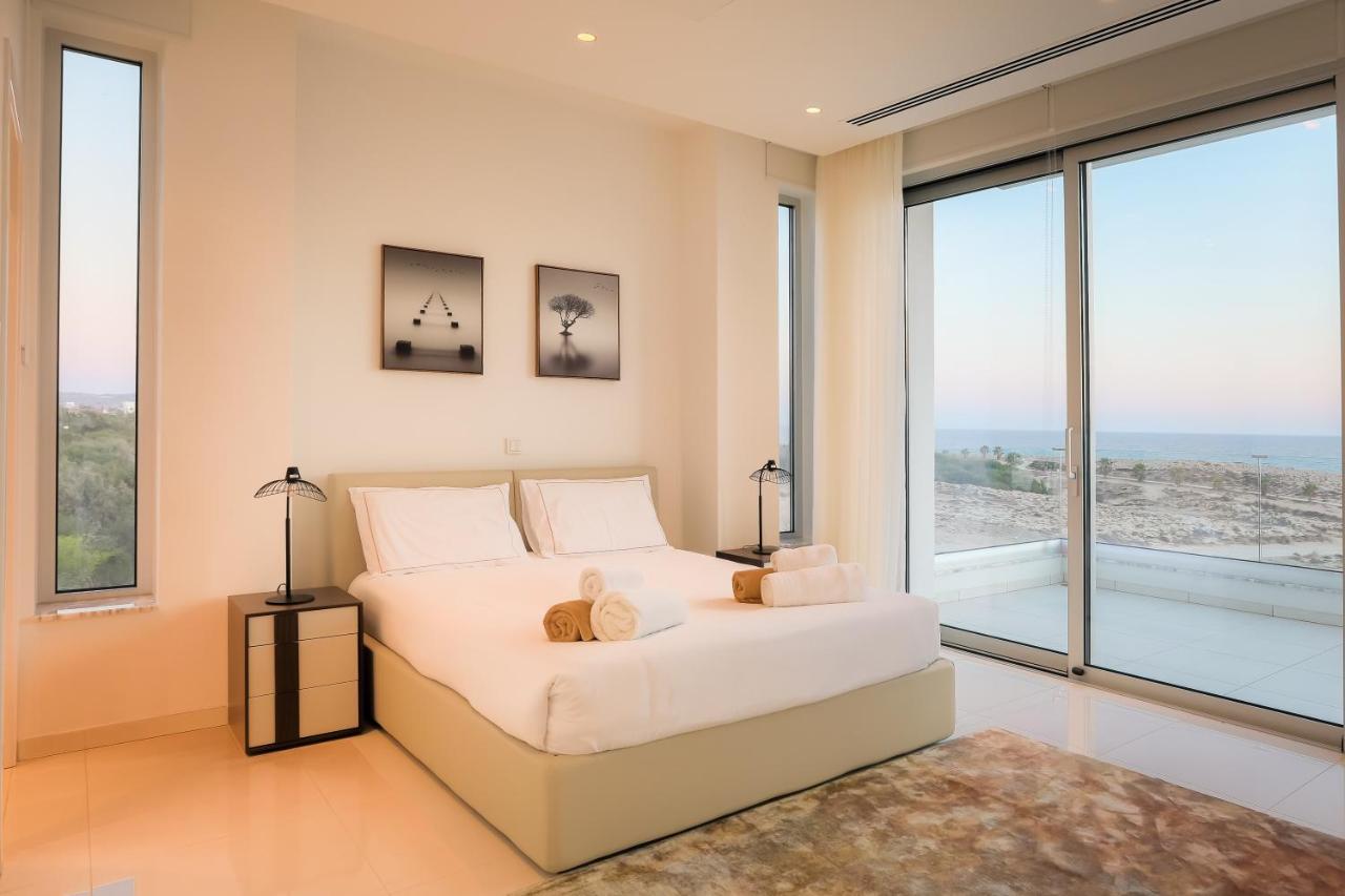 Sea Pearl Beachfront Villas - Breeze Agia Napa Exterior foto