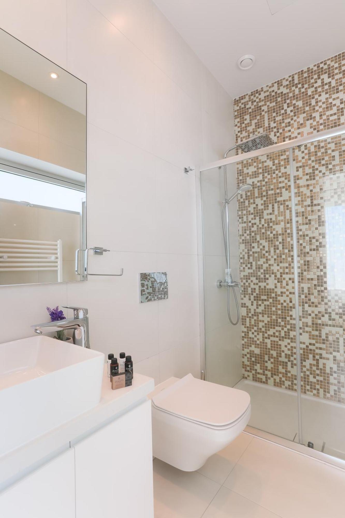 Sea Pearl Beachfront Villas - Breeze Agia Napa Exterior foto