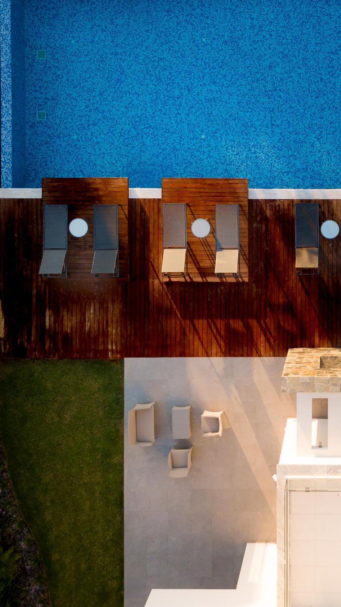 Sea Pearl Beachfront Villas - Breeze Agia Napa Exterior foto