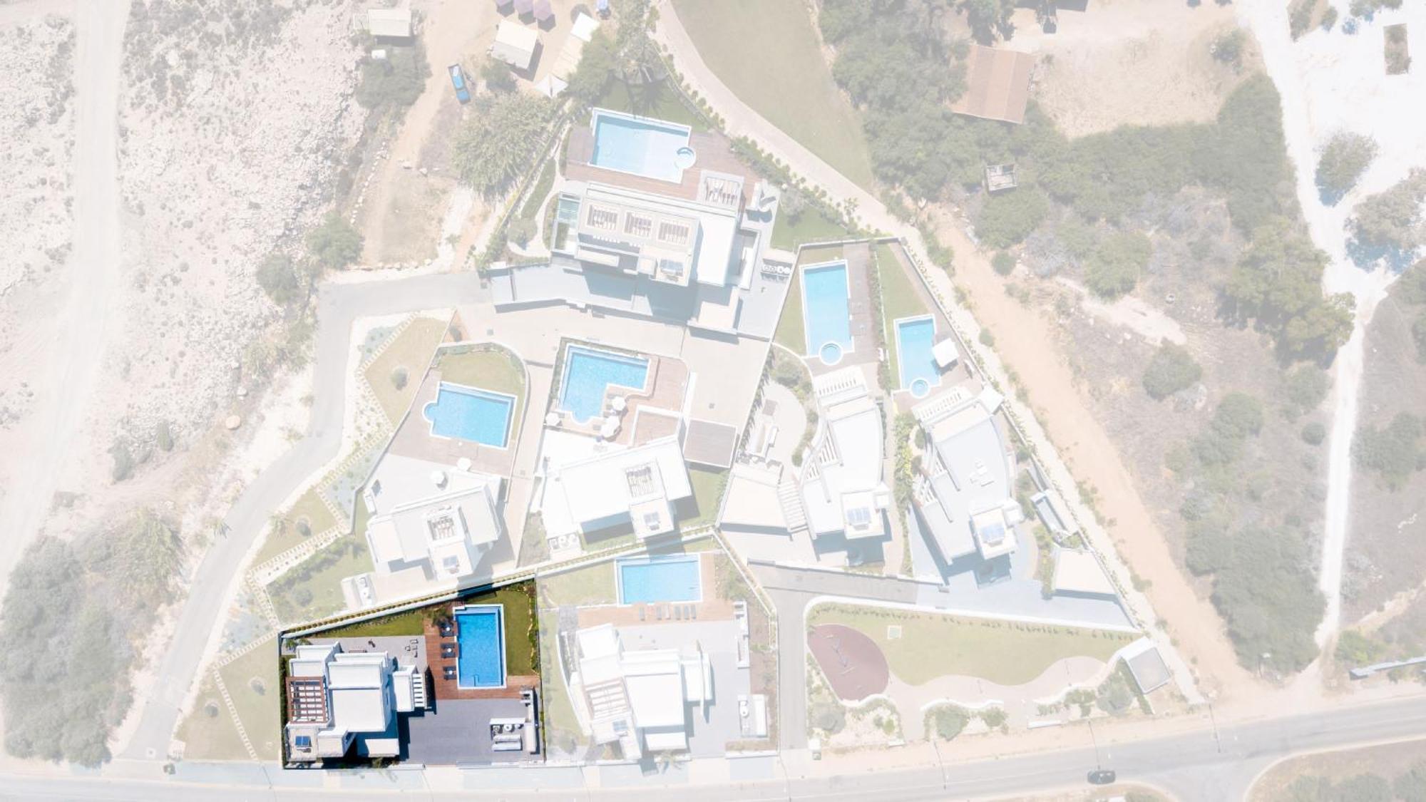 Sea Pearl Beachfront Villas - Breeze Agia Napa Exterior foto